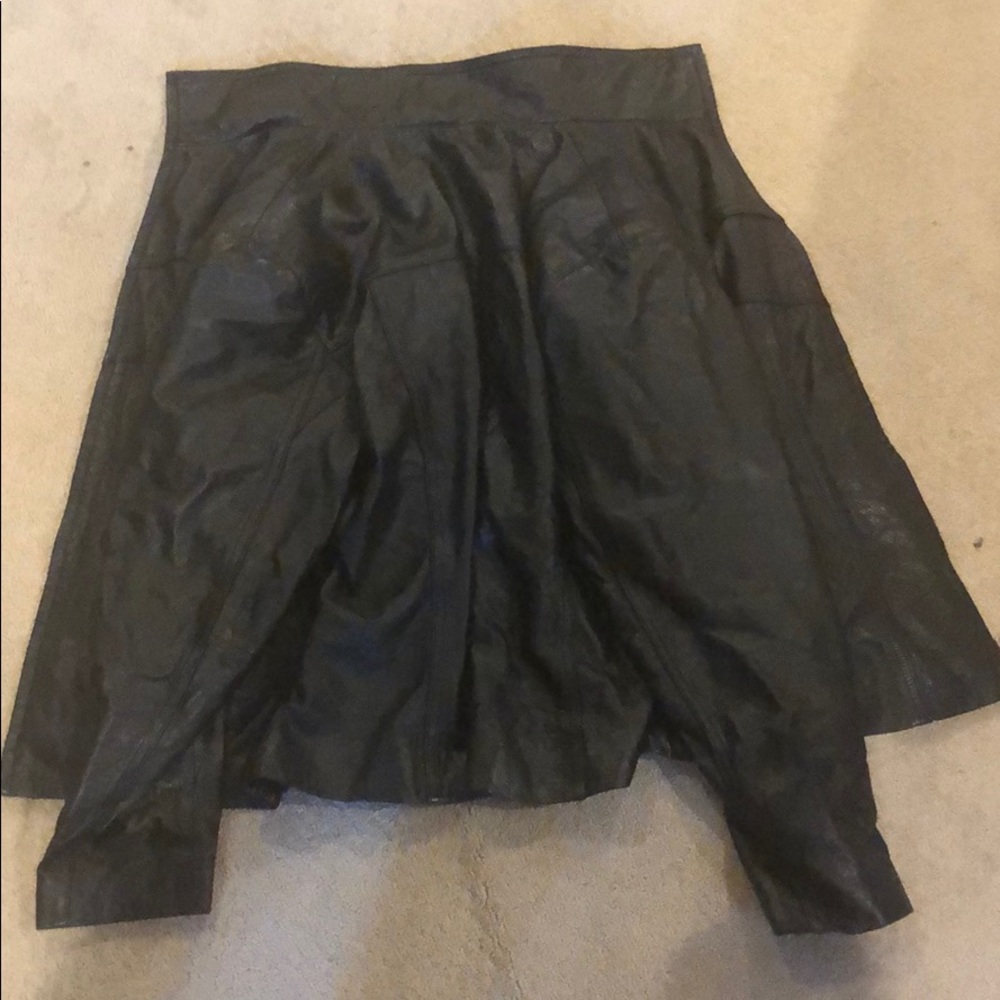 REAL leather jacket from Wilson’s Leather Experts